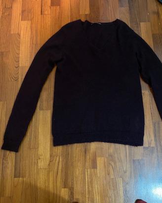 David naman maglione bordeaux tg m uomo