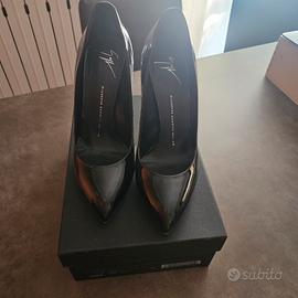 scarpe tacco alto Zanotti