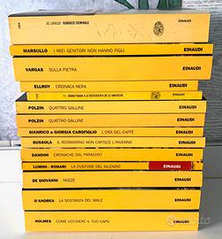 14 libri Einaudi Stile Libero