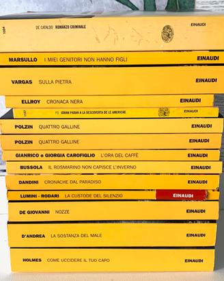 14 libri Einaudi Stile Libero