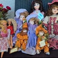 LOTTO BAMBOLE DA COLLEZIONE 