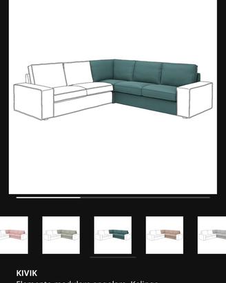 Divano Ikea Kivik Elemento Modulare Angolare