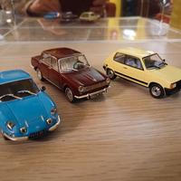 Lotto 3 modelli Simca Talbo. no politoys mebetoys 