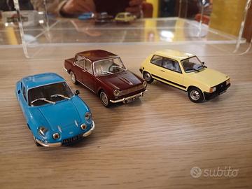Lotto 3 modelli Simca Talbo. no politoys mebetoys 