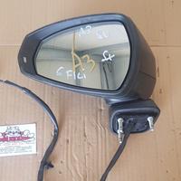 Audi A3 8V Specchietto Retrovisore Sinistro 6 Fili