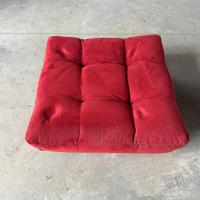 Pouf arredamento Rosso