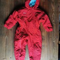 Tuta sci bambino 3 anni altezza 98 CM. 