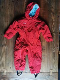Tuta sci bambino 3 anni altezza 98 CM. 
