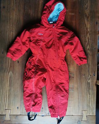 Tuta sci bambino 3 anni altezza 98 CM. 