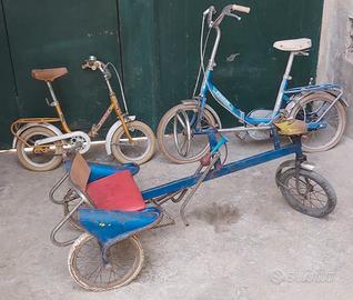 BICICLETTE TRICICLO VINTAGE GIORDANI GRAZIELLA 