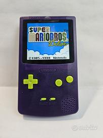 Game Boy Color FPGBC Viola IPS 2.6 USB-C