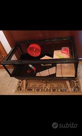 Gabbia zolux criceto