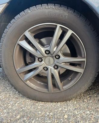 Cerchi in lega MAK 16" + Pneumatici inv. Pirelli