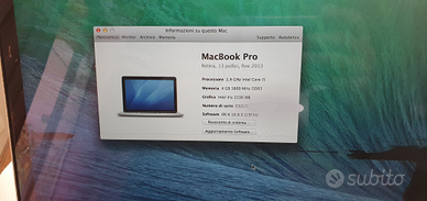 Macbook Pro Retina 2013
