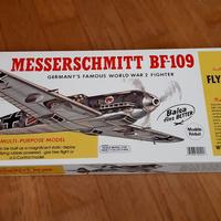 Messerschmitt Bf-109 Guillow's kit balsa