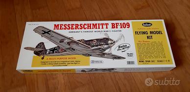 Messerschmitt Bf-109 Guillow's kit balsa
