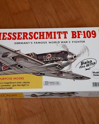 Messerschmitt Bf-109 Guillow's kit balsa