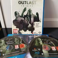 Outlast trinity lotto giochi ps4 