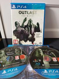 Outlast trinity lotto giochi ps4 