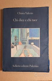 "Chi dice e chi tace" Chiara Valerio premio Strega