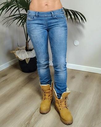Pantaloni jeans Diesel Ghosh, donna, SIZE 26