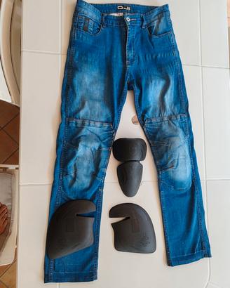 calzoni da moto
