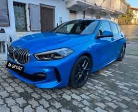 Bmw serie 1 f40 118 blu misano garanzia 12 mesi
