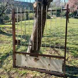 cancello in ferro