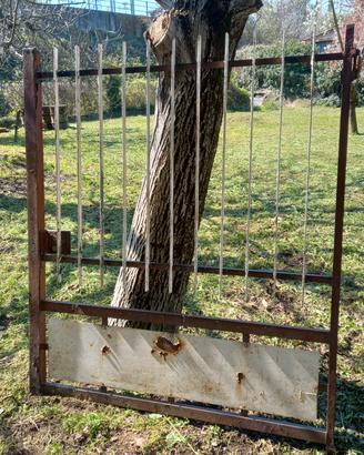 cancello in ferro