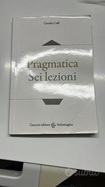 Libro Pragmatica Sei Lezioni