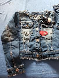 Giubbotto in denim