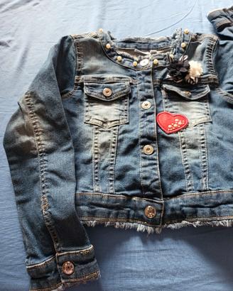 Giubbotto in denim