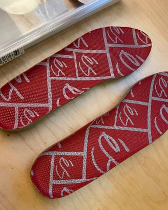 Solette éS Level 3 Insole Slim Originali Nuove Sk8