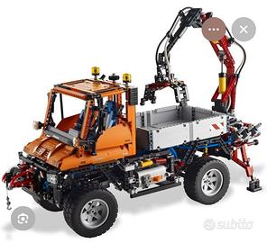 Lego Technic 8110 Unimog U400 Mercedes