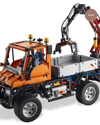 Lego Technic 8110 Unimog U400 Mercedes