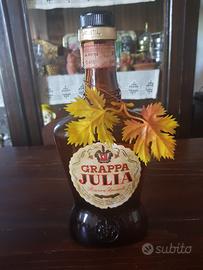 BOTTIGLIA GRAPPA JULIA ANNI 80 ORIGINALE 