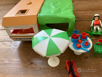Playmobil roulotte 3249