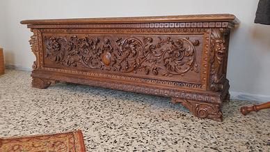 cassone barocco 
