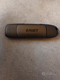 Chiavetta USB EAGET  128GB