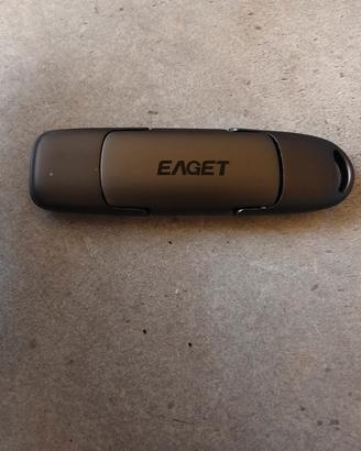 Chiavetta USB EAGET  128GB