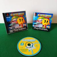 Ms Pac-Man Maze Madness Ps1 Game Sony PlayStation