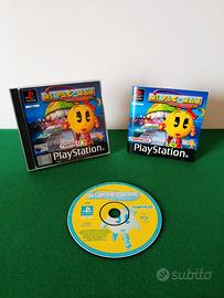 Ms Pac-Man Maze Madness Ps1 Game Sony PlayStation