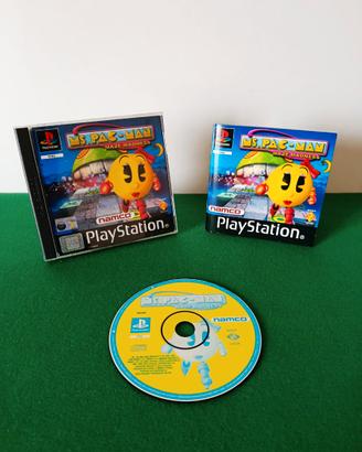Ms Pac-Man Maze Madness Ps1 Game Sony PlayStation
