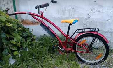 Rimorchio tandem per bicicletta