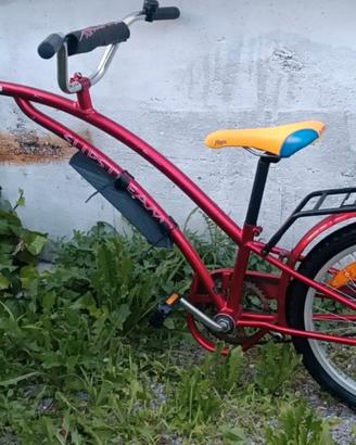 Rimorchio tandem per bicicletta