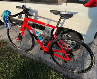 Cannondale Supersix Evo Carbon Disc 105