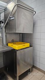 Lavastoviglie a cappotta eletrolux professionale