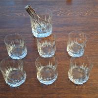 Bicchieri in cristallo