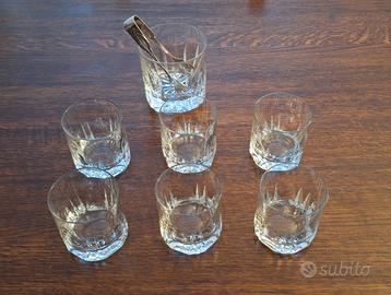 Bicchieri in cristallo