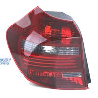 FANALE SINISTRO BMW E81 E87 LCI 07-11 ROSSO AFFUMI